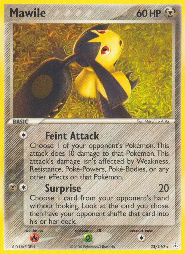 Image of the card Mawile