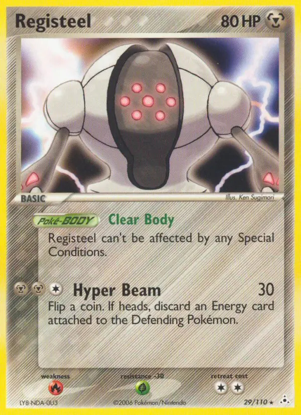 Image of the card Registeel
