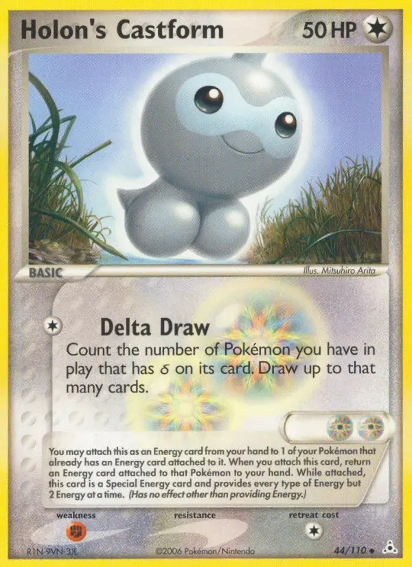 Image of the card Holon's Castform