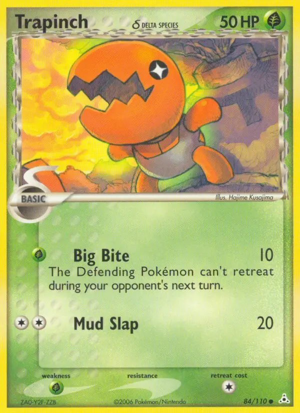 Image of the card Trapinch δ