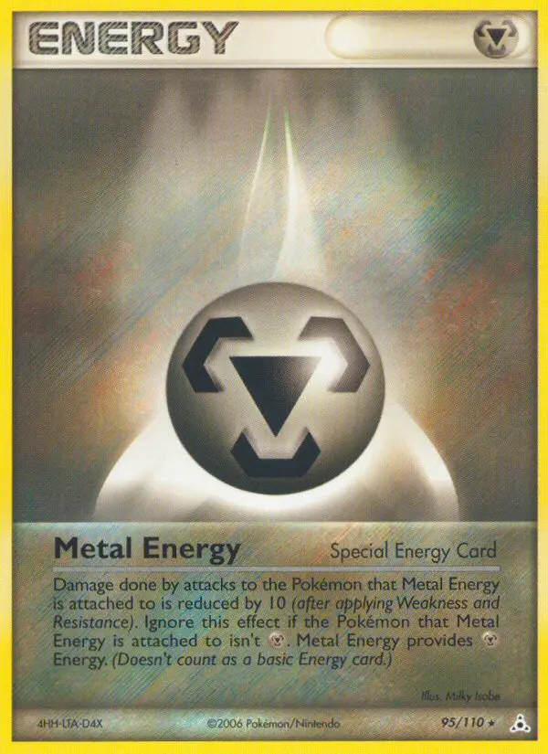 Image of the card Metal Energy