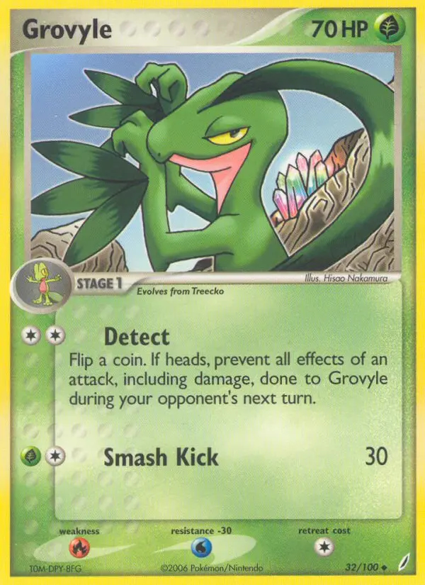 Image of the card Grovyle