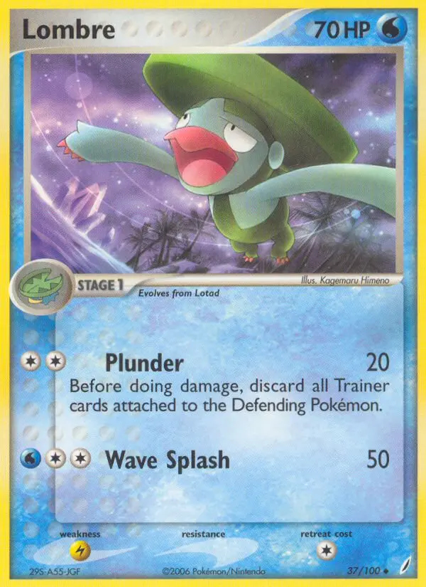 Image of the card Lombre