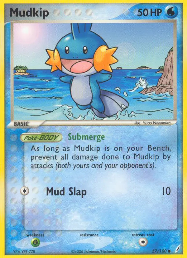 Image of the card Mudkip