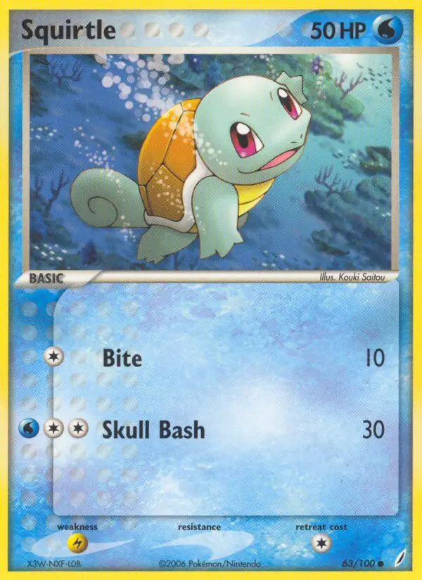 Image of the card Squirtle