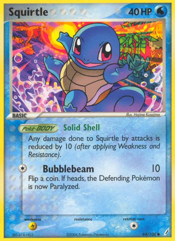 Image of the card Squirtle