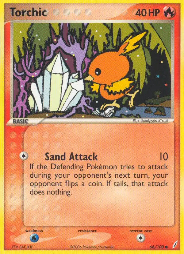 Image of the card Torchic