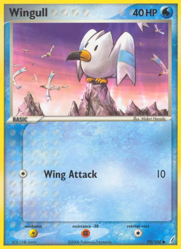 Image of the card Wingull