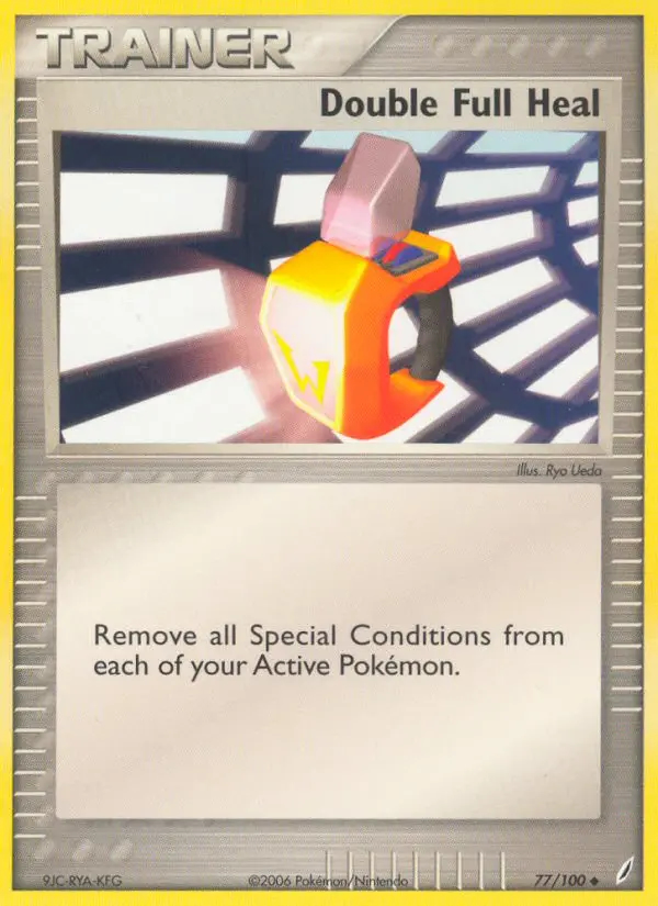 Image of the card Double Full Heal