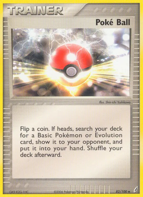 Image of the card Poké Ball
