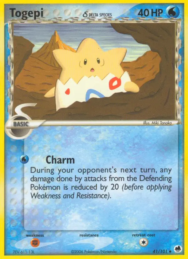 Image of the card Togepi δ