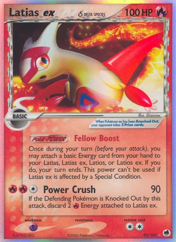 Image of the card Latias ex δ