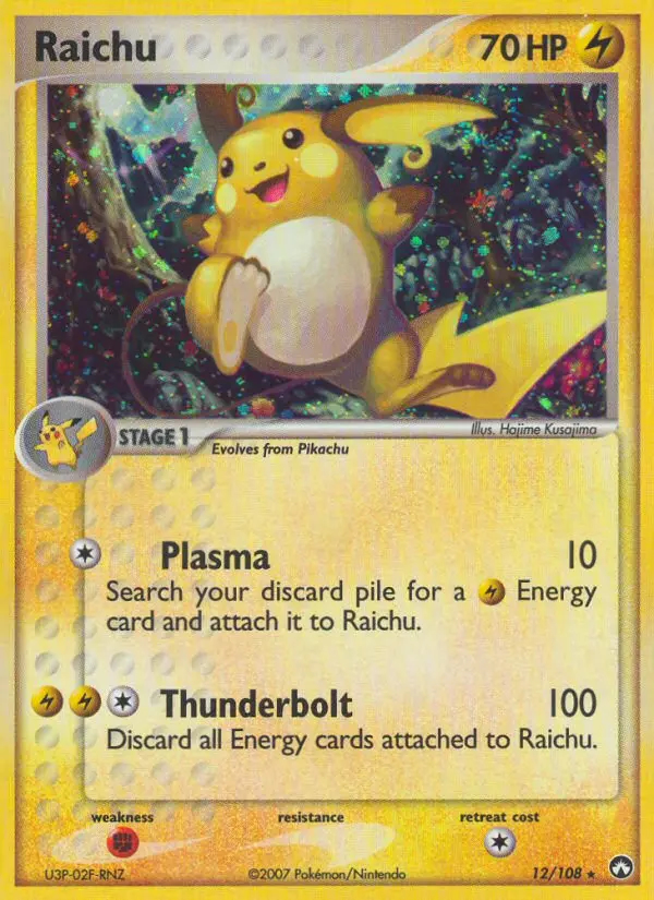 Image of the card Raichu