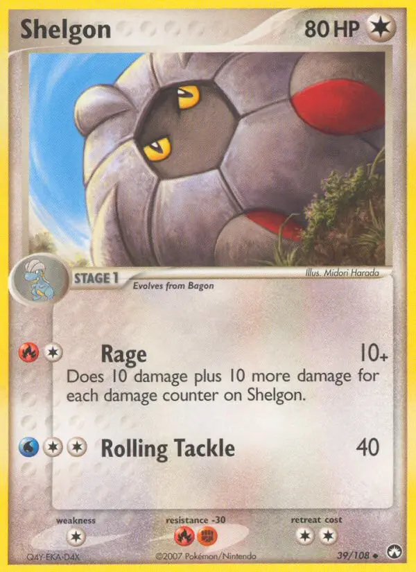 Image of the card Shelgon