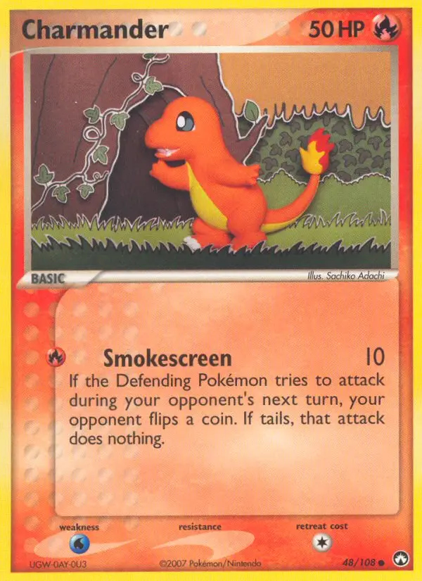 Image of the card Charmander