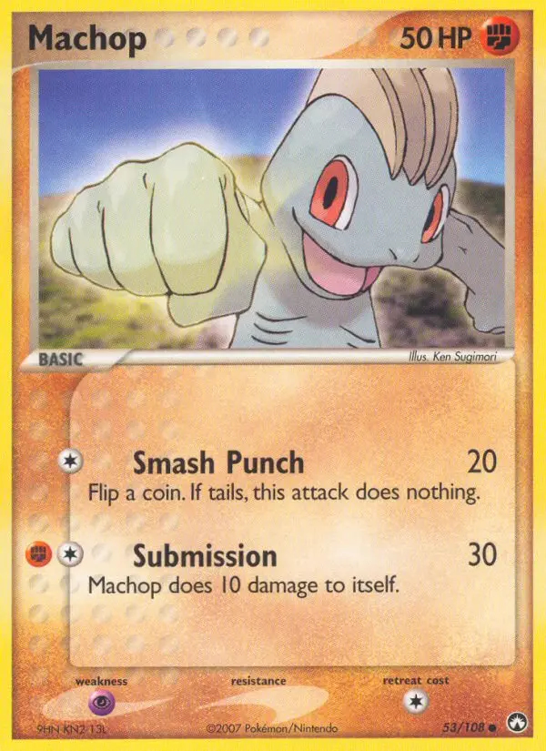 Image of the card Machop