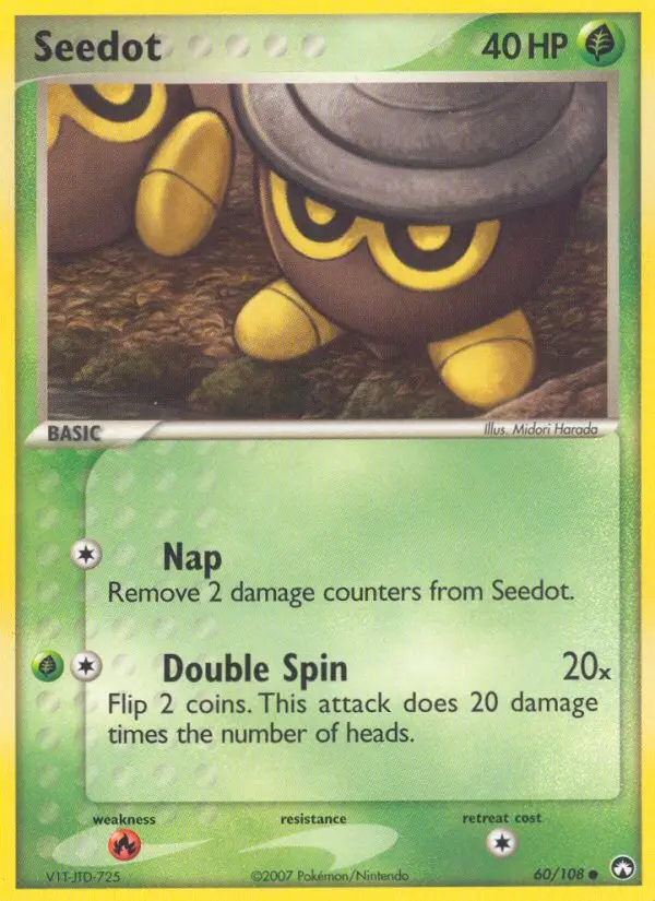 Image of the card Seedot