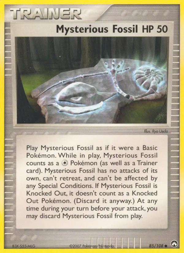Image of the card Mysterious Fossil