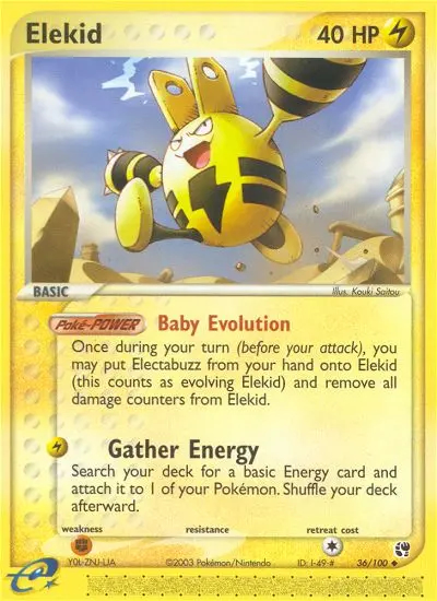 Image of the card Elekid