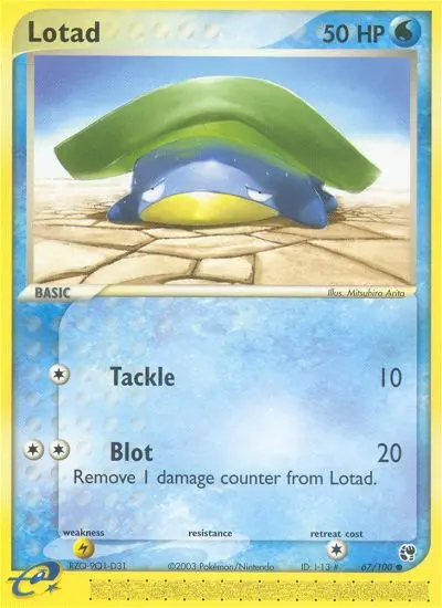 Image of the card Lotad