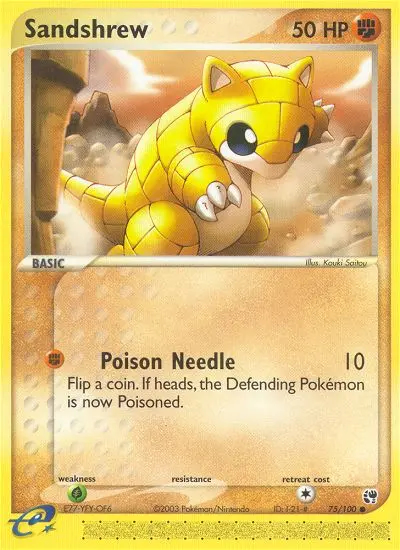 Image of the card Sandshrew