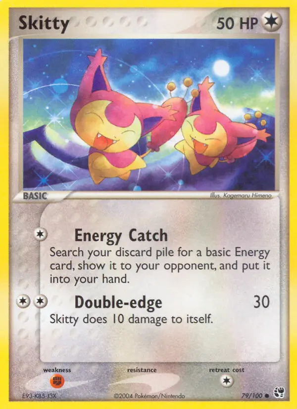 Image of the card Skitty