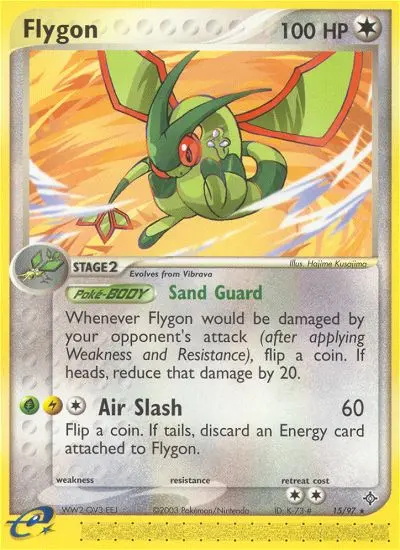 Image of the card Flygon