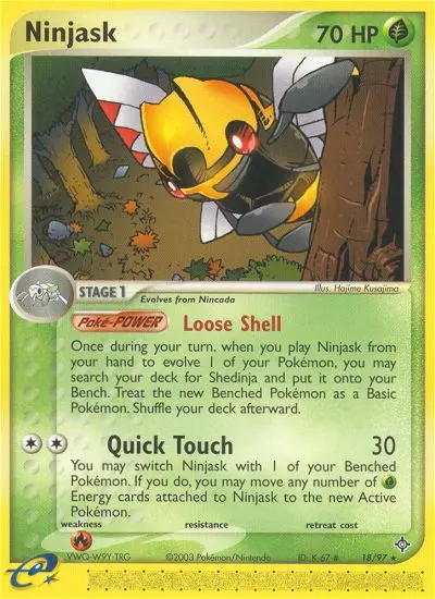 Image of the card Ninjask