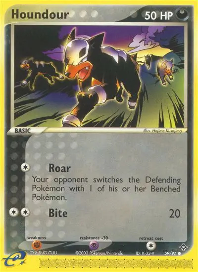 Image of the card Houndour