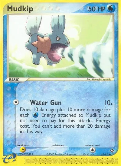 Image of the card Mudkip