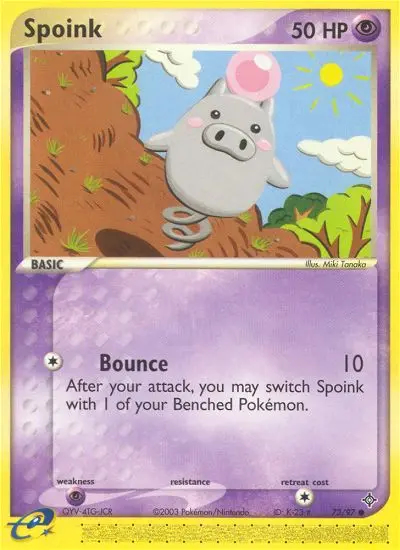 Image of the card Spoink