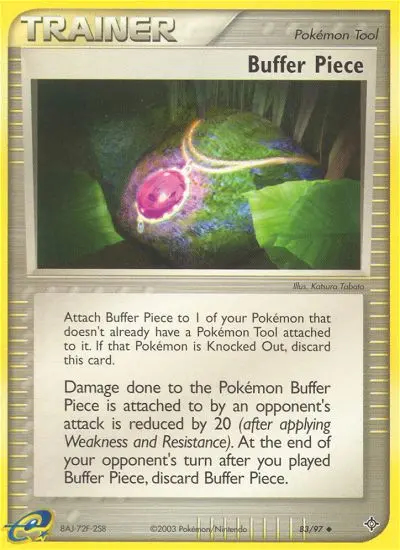 Image of the card Buffer Piece