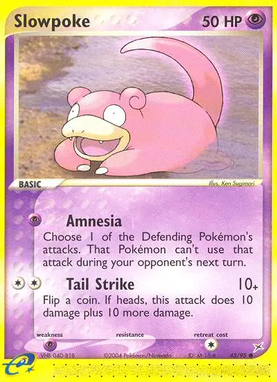 Image of the card Slowpoke