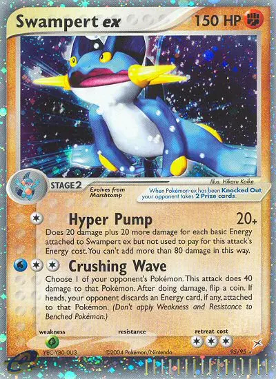 Image of the card Swampert ex