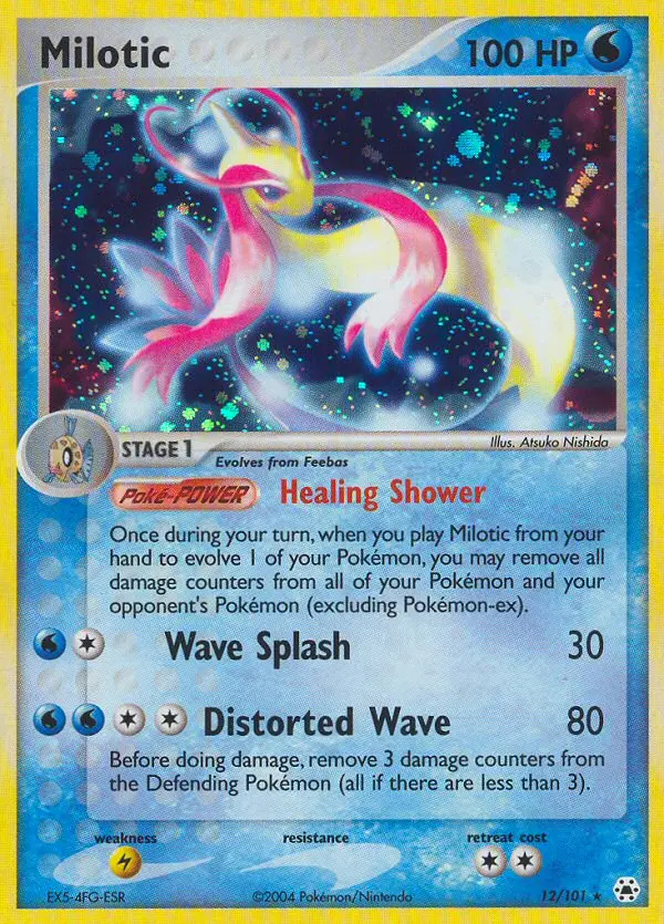 Image of the card Milotic