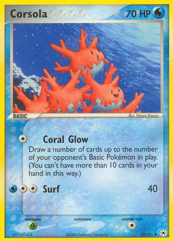 Image of the card Corsola