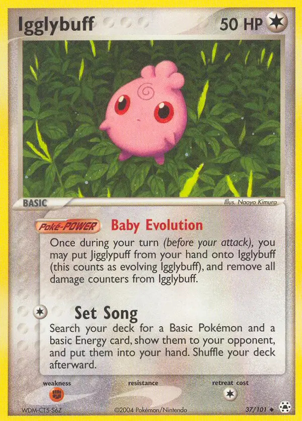 Image of the card Igglybuff