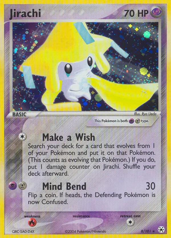 Image of the card Jirachi