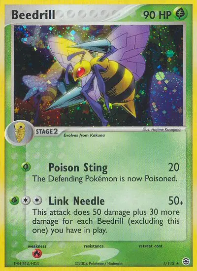 Image of the card Beedrill