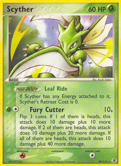 Image of the card Scyther