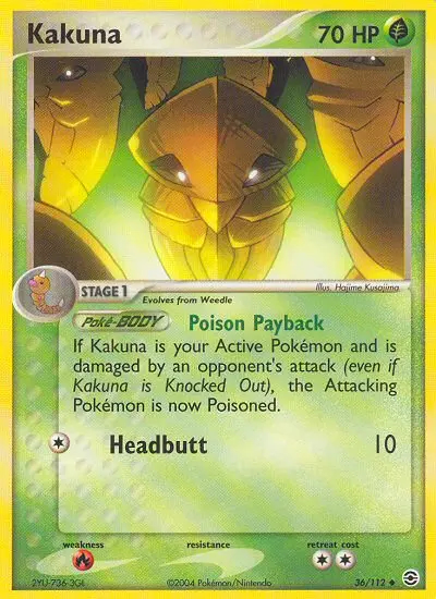 Image of the card Kakuna
