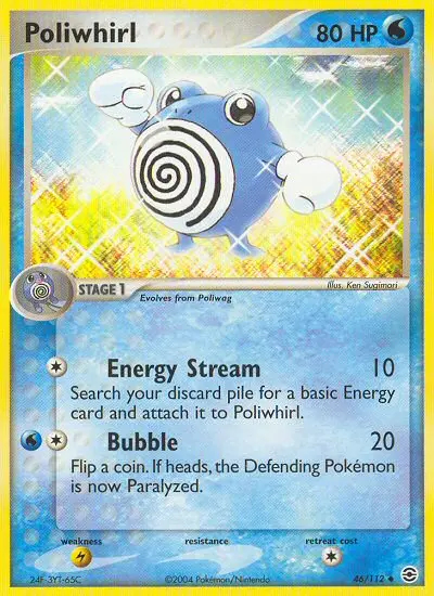 Image of the card Poliwhirl