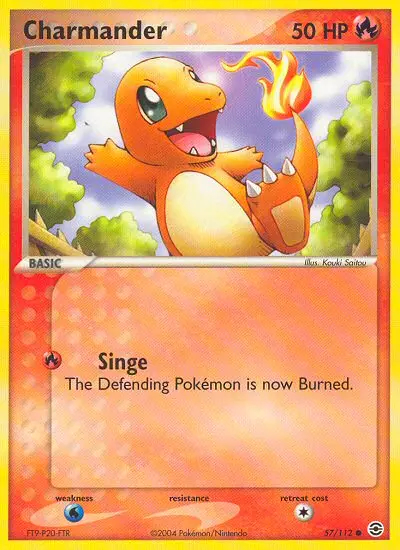 Image of the card Charmander