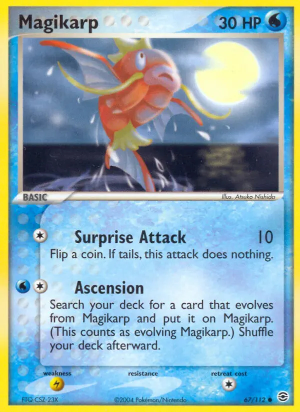 Image of the card Magikarp