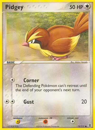 Image of the card Pidgey