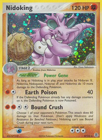 Image of the card Nidoking