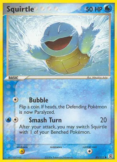 Image of the card Squirtle