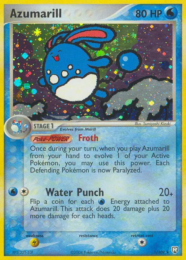 Image of the card Azumarill
