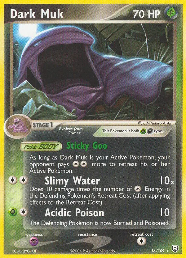 Image of the card Dark Muk
