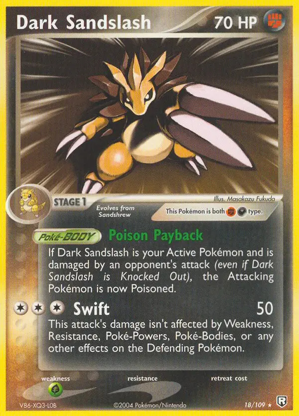Image of the card Dark Sandslash